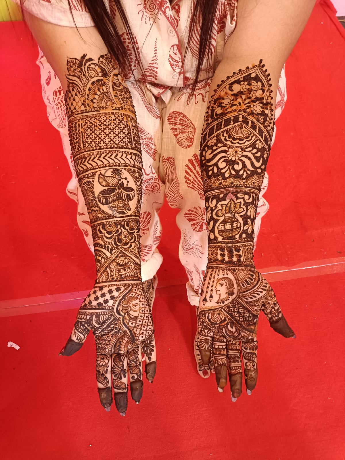 best mehandi designer in patna